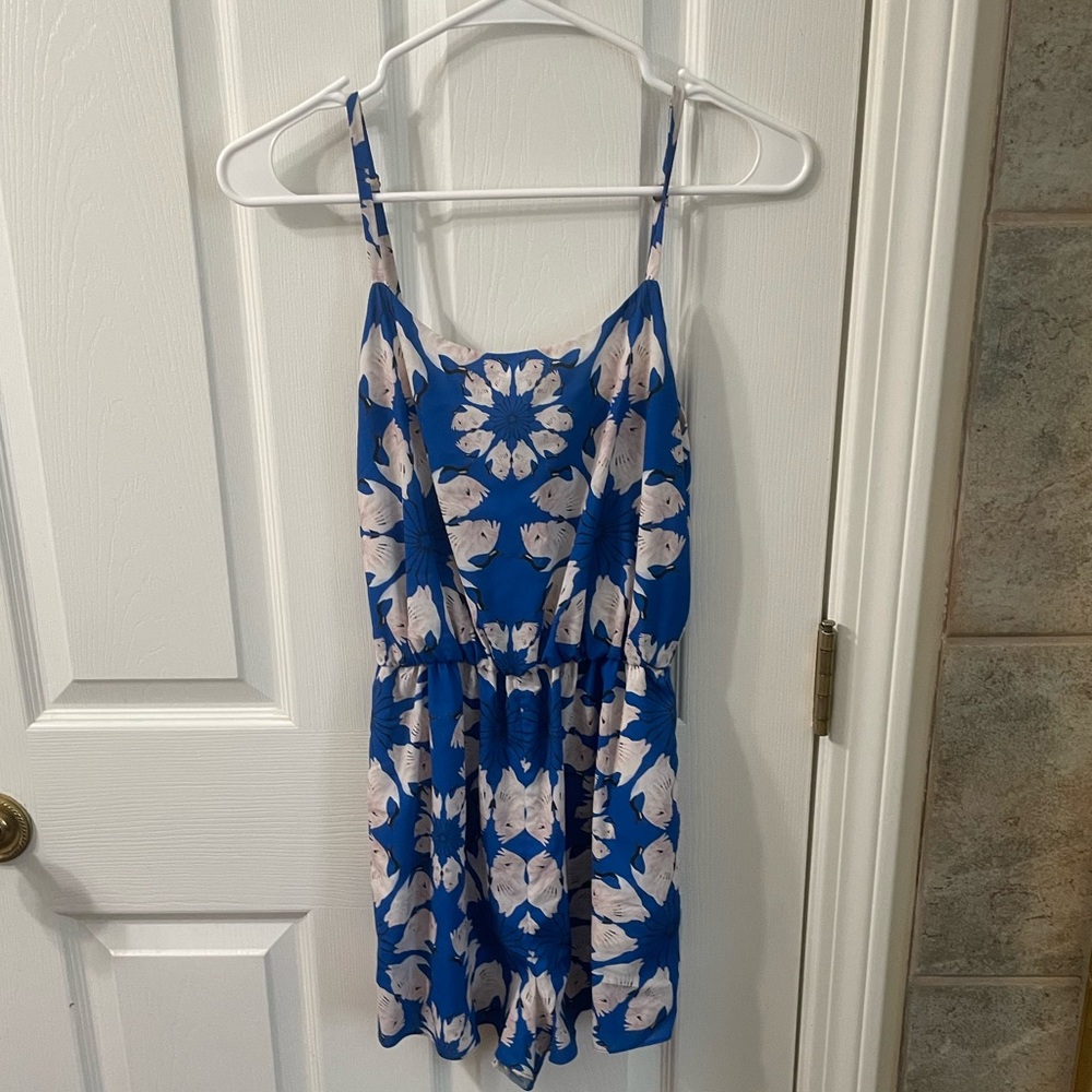 Alice & Olivia Flower romper